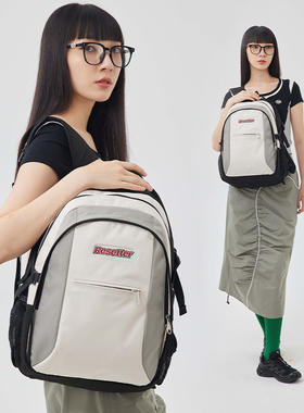 resetter双肩包女大容量初中背包16寸电脑包ins小众书包女高中生
