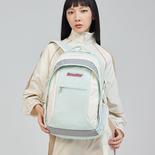 Resetter书包大容量通用双肩包潮