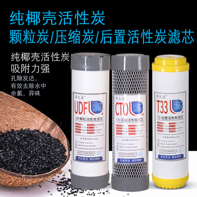 泽之星净水机家用滤芯椰壳活性炭