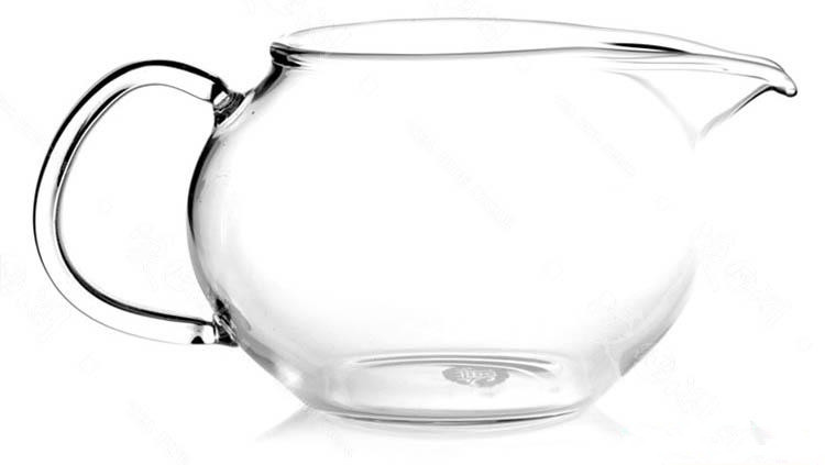 台湾衡连玻璃公道杯小苹果正品