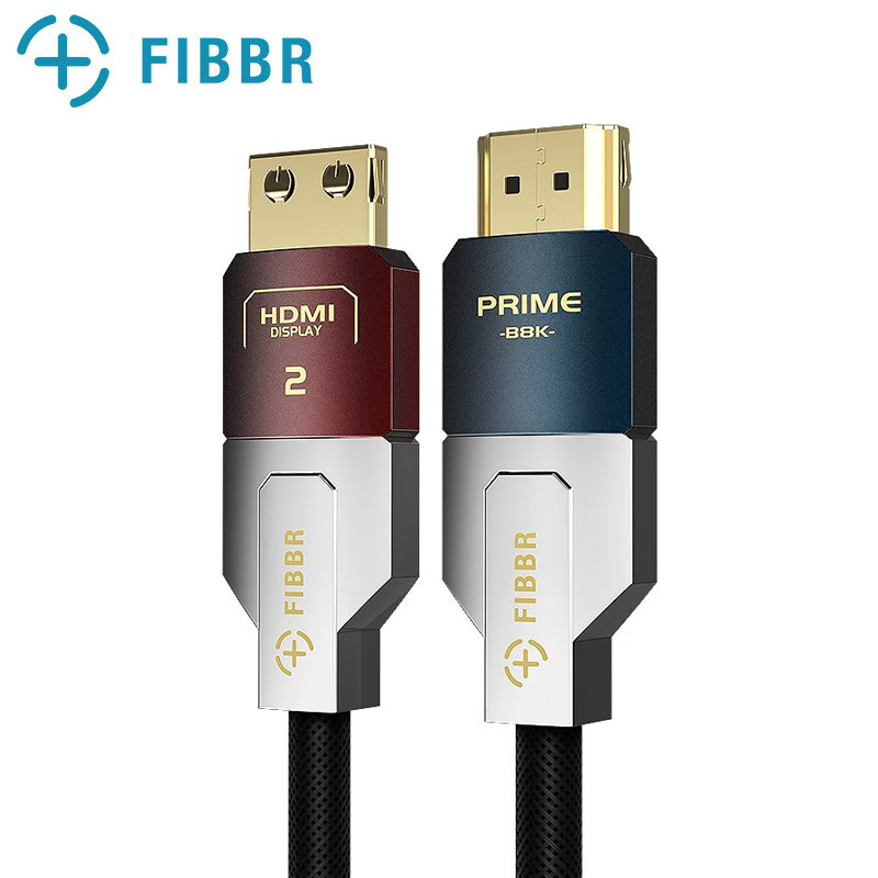 菲伯尔(FIBBR) Prime-B8K系列光纤 HDMI2.18K数字视频线4K2.0系列