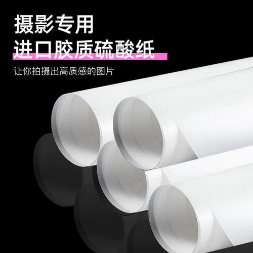 0.88米硫酸纸摄影柔光纸