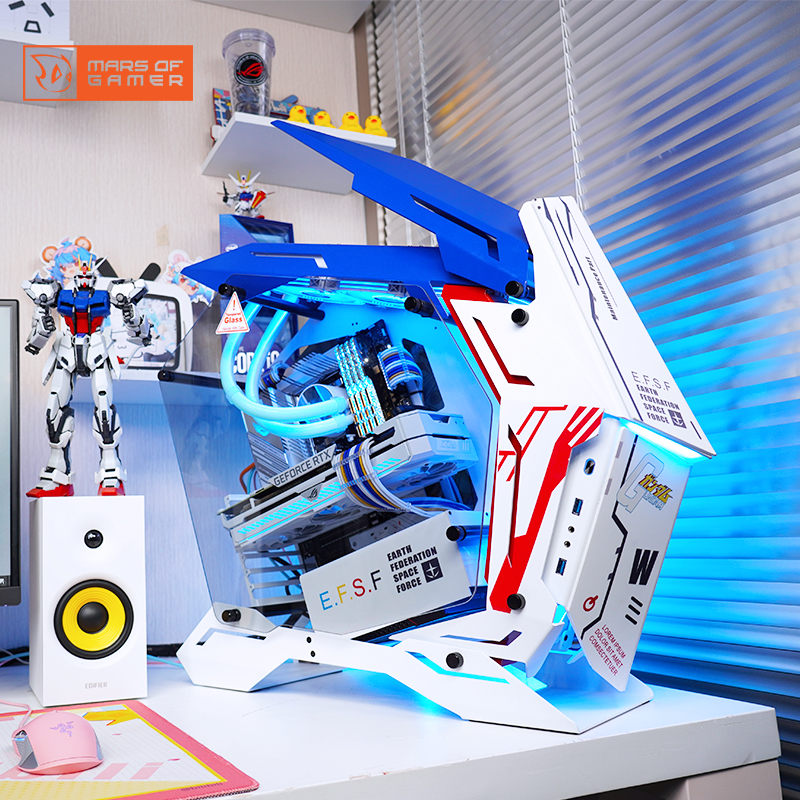 4070super水冷主机电脑