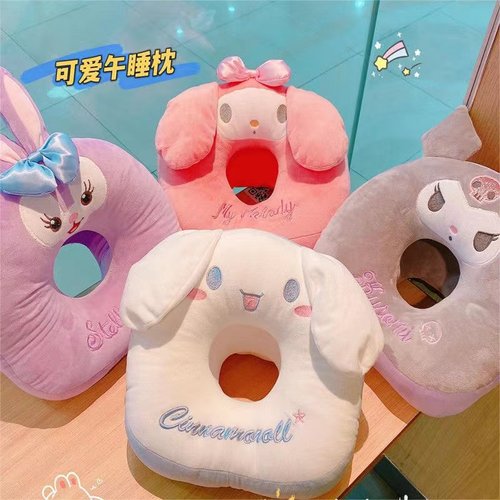 午睡枕趴桌子睡觉夏季冰丝午休枕