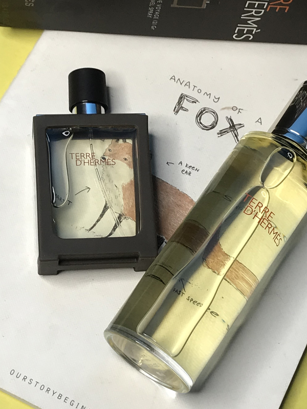 爱马仕 大地男士香水 30ml 单只套装拆出 无盒子 无包装的