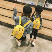Túi xách nam mẫu giáo cho bé mẫu giáo Hàn Quốc của ba lô mini cha mẹ-con du lịch hoang dã trẻ nhỏ nhẹ ba lô thủy triều - Túi bé / Ba lô / Hành lý