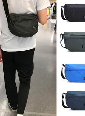 日系港风牛津纺布纯色原宿经典街头死飞工装小单肩斜挎胸包男