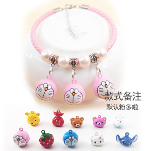 狗狗铃铛项圈狗圈颈圈中小型犬用品泰迪贵宾猫咪项链项圈宠物用品