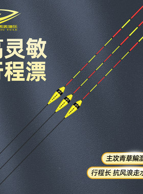 丢丢渔乐纳米硬尾行程漂高灵敏