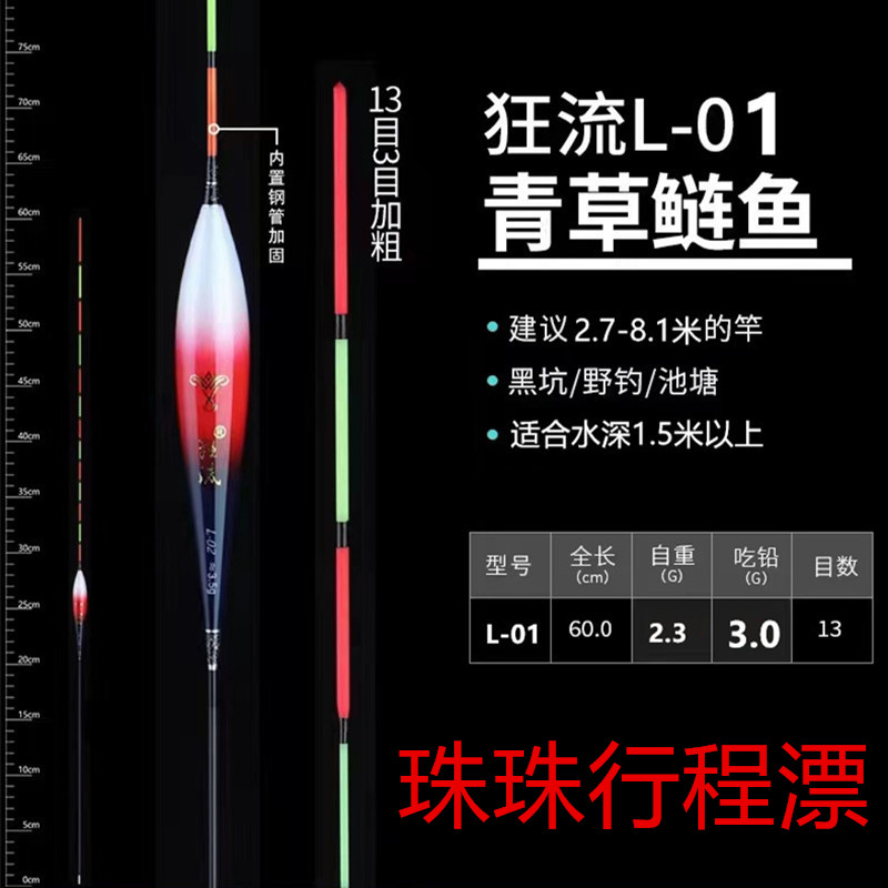 丢丢渔乐变色龙浮标加粗醒目黑坑湖库青鱼漂巨物草鱼行程大物浮漂,户外/登山/野营/旅行用品,浮漂,淘宝优惠券,粉丝福利购,淘宝优惠卷
