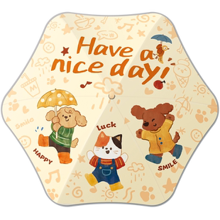 儿童款雨伞小学生上学专用男孩遮阳防晒圆角伞女孩宝宝幼儿园女童