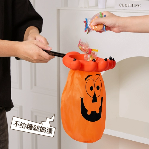 Детская сумка, портативный декор, корзина, тыквенный фонарь, игрушка, xэллоуин, подарок на день рождения