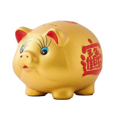 家居装饰摆件金猪招财进宝