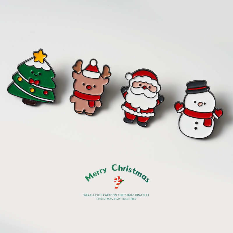 圣诞节胸针装饰品儿童小礼品