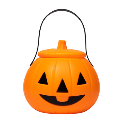 万圣节南瓜灯儿童手提糖果盒