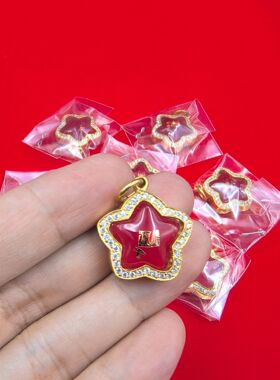 泰国工艺品吊坠红耀富