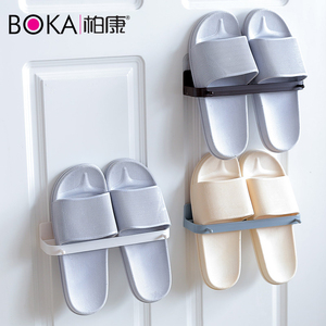 免打孔浴室拖鞋架
