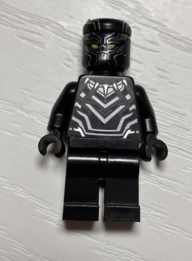 LEGO乐高超级英雄复仇者联盟sh263黑豹 76047