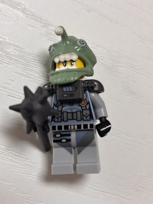LEGO 71019 乐高积木玩具 人仔抽抽乐 幻影忍者大电影#13鮟鱇鱼人