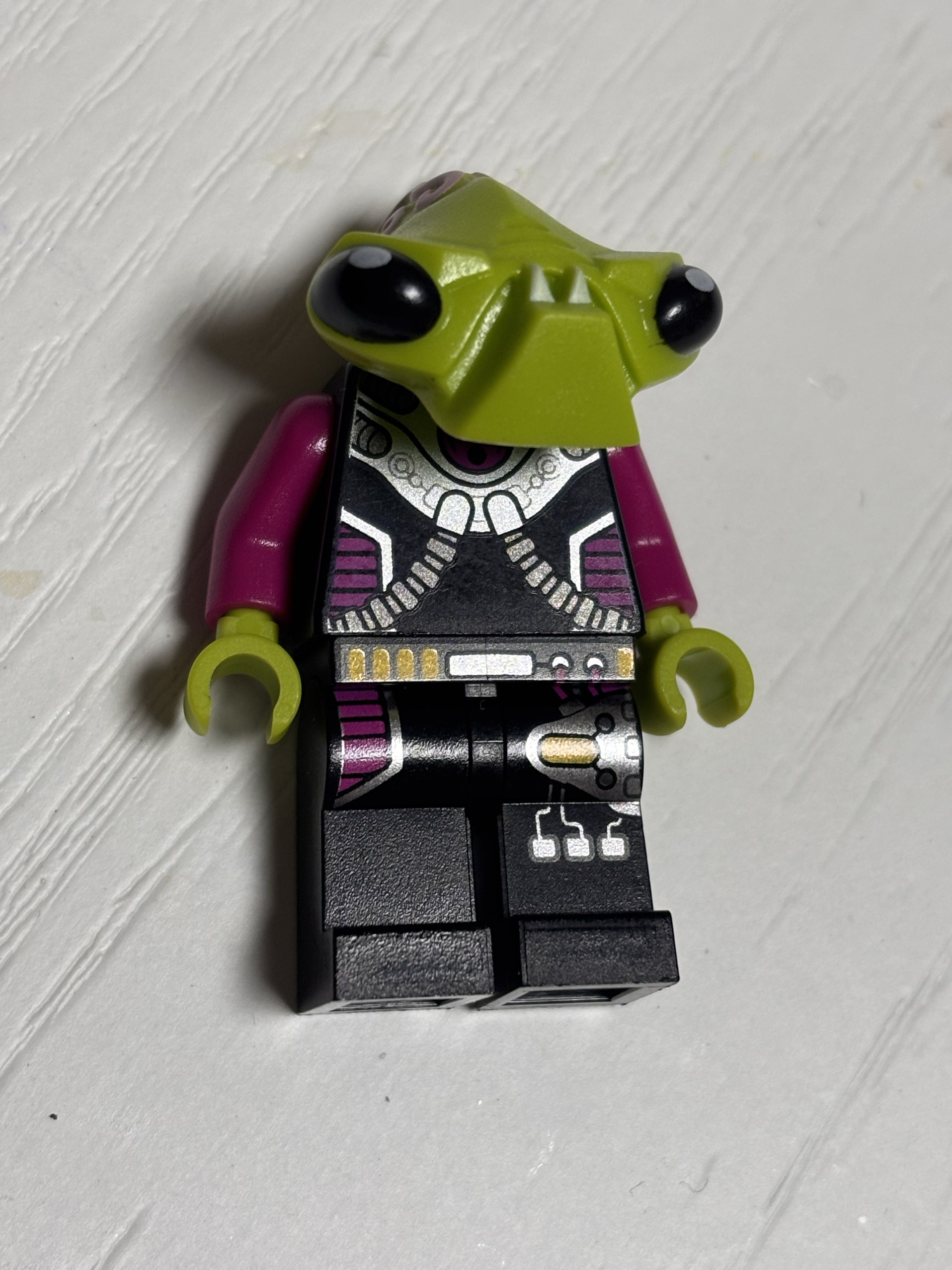 全新LEGO 乐高外星人系列异形 ac002