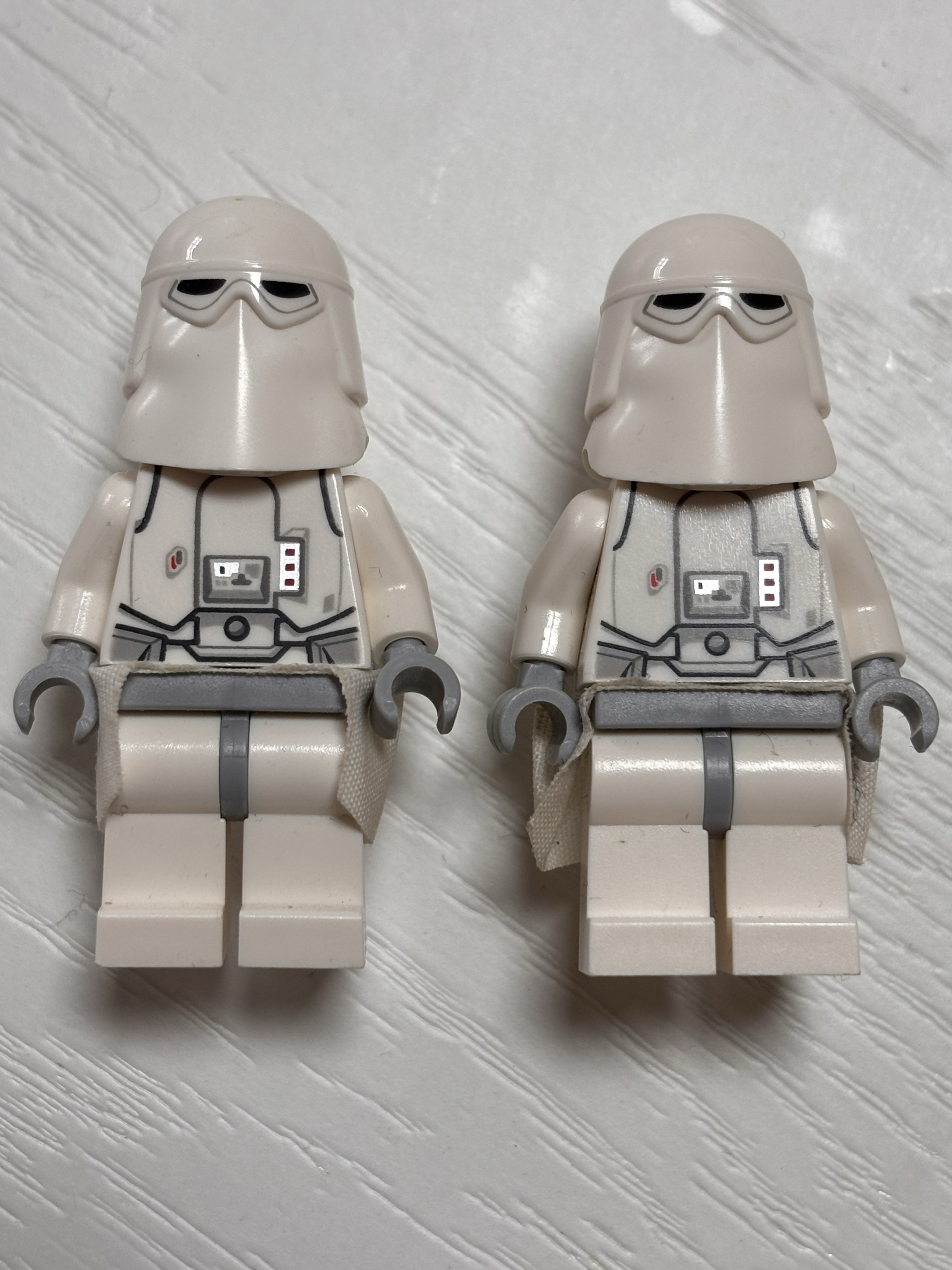 乐高LEGO sw568 星球大战系列人仔 雪地兵 75049 75054 75098