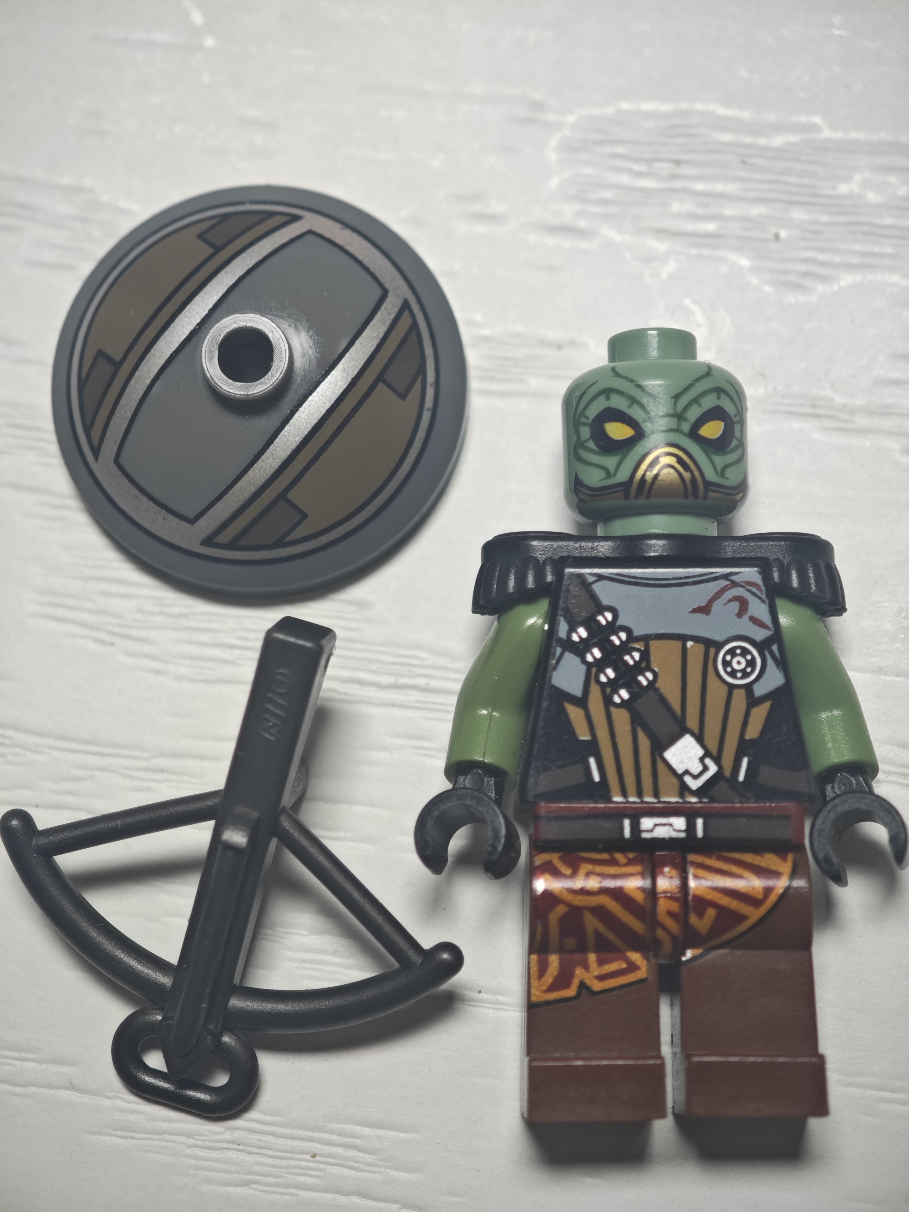 LEGO 乐高 7930 星球大战 人仔 sw307 Embo 赏金猎人 恩博