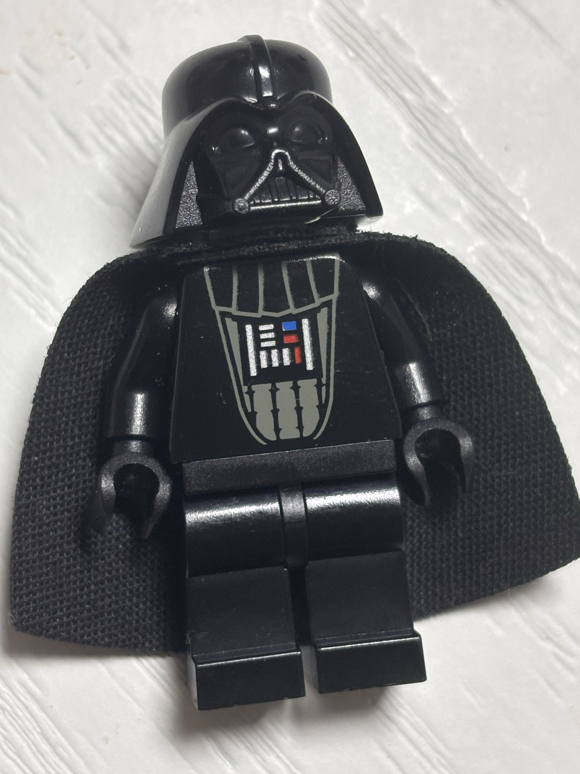 LEGO乐高星战人仔sw004 DarthVader 黑武士达斯维达