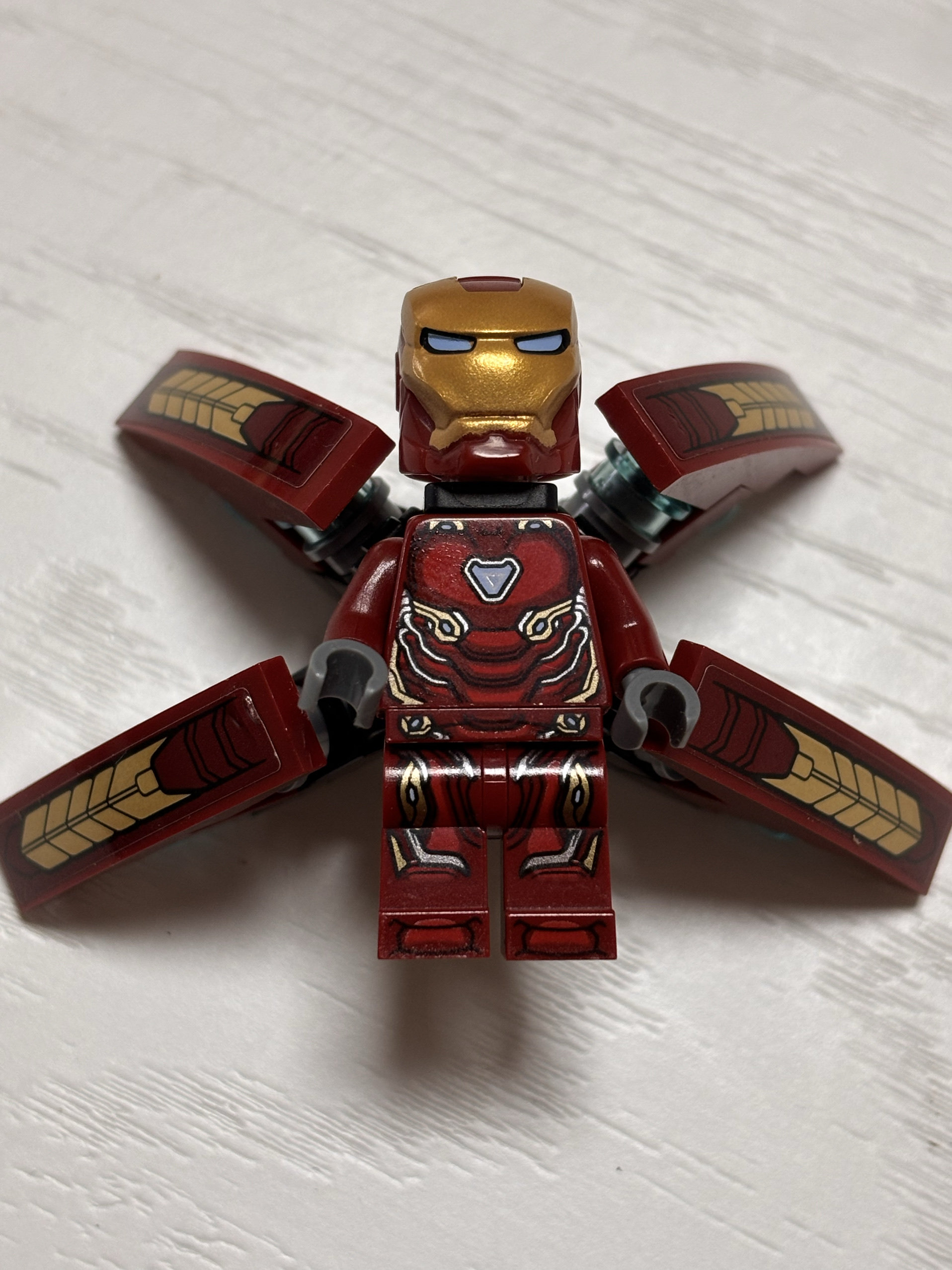 乐高 LEGO漫威超英人仔 mk50钢铁侠sh497 76107