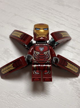 乐高 LEGO漫威超英人仔 mk50钢铁侠sh497 76107
