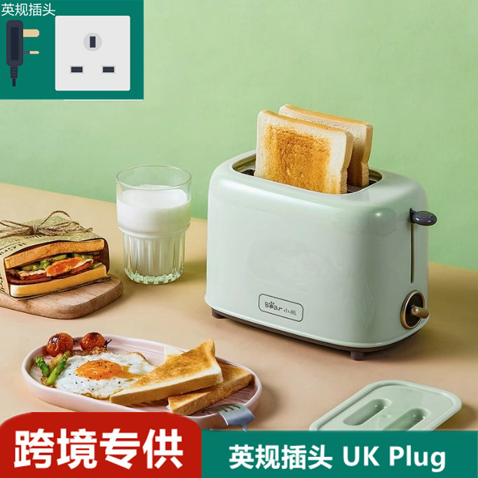 小熊多士炉烤面包机吐司机 bread-baling oven bread toaster