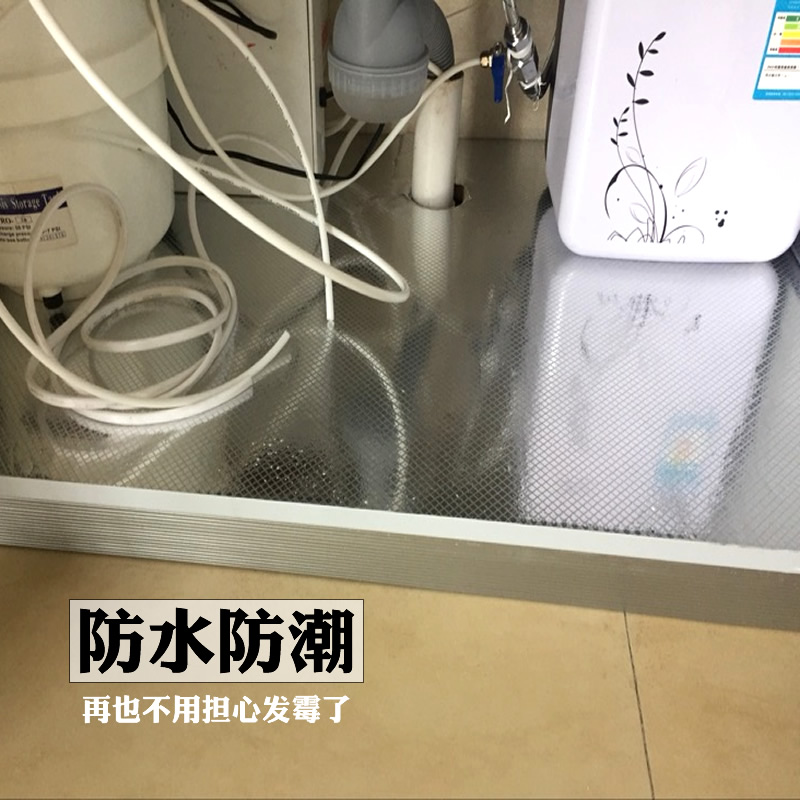 新款新品厨房防水贴纸 抽屉衣柜防潮垫 灶台水槽自粘抽屉垫防油橱