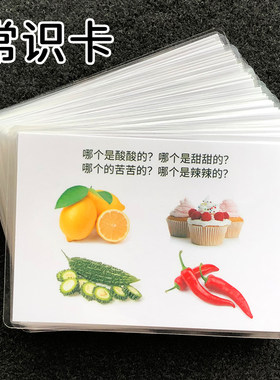 语言逻辑思维训练益智卡片教具