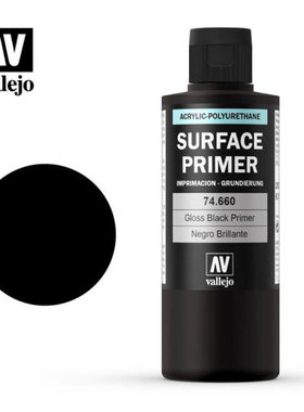 AV77660/73660/74660光泽黑底漆金金属色涂装上色32ml/60ml/200ml