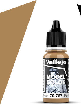 vallejo西班牙AV70767/138沙漠棕Desert Brown水性模型手涂漆