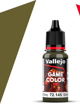 vallejo西班牙AV72145/057脏灰色Dirty Grey水性模型手涂漆