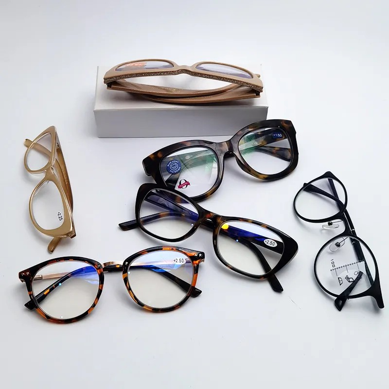 孤品捡漏外贸品牌高档时尚老花镜
