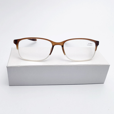 高档中性超轻TR90全框舒适休闲防滑不防蓝光高清无底色镜片老花镜