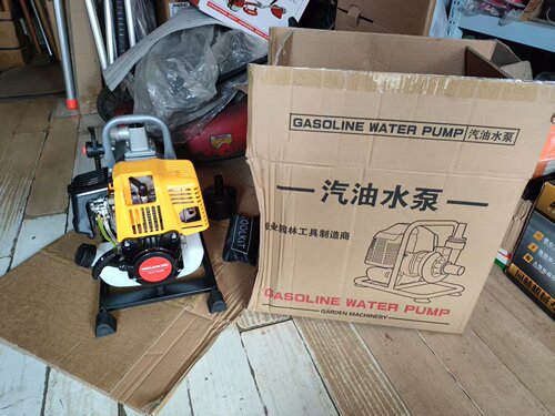 三菱水泵TB43 1寸水泵 园林机械 排污泵 抽水泵 农业机械排水泵