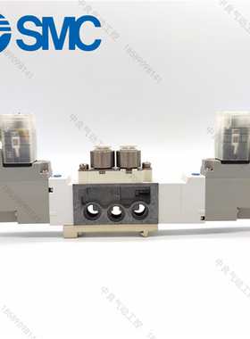 日本原装SMC中央封闭电磁阀SY5360-5LOU/5DZD//5MOU-C4/C6-C8正品