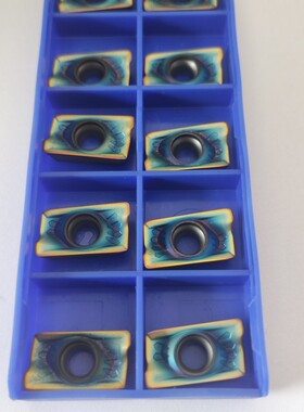 数控铣刀片1135、1604加工S136H、NAK80、Cr12MoV等热处理模具钢