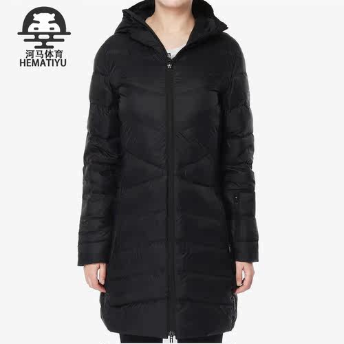 Adidas保暖运动休闲连帽羽绒服