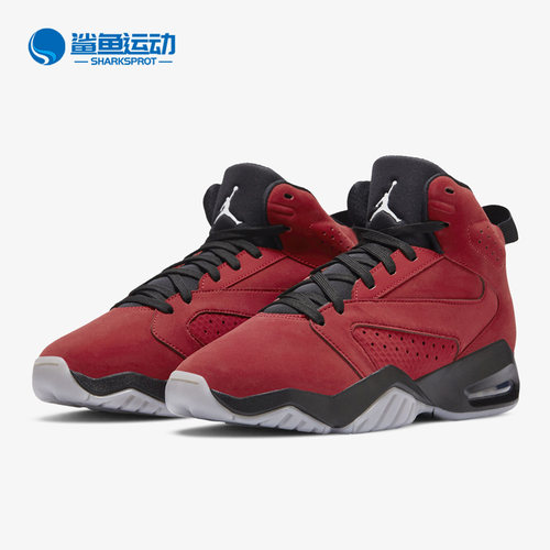 耐克JORDAN大童运动减震篮球鞋