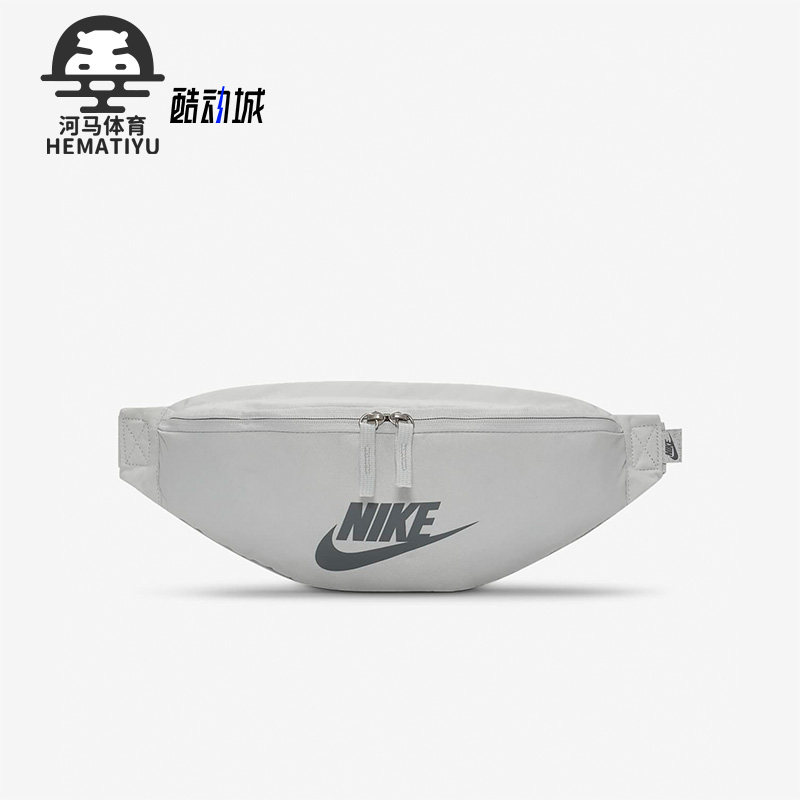 耐克新款男女运动健身斜跨腰包