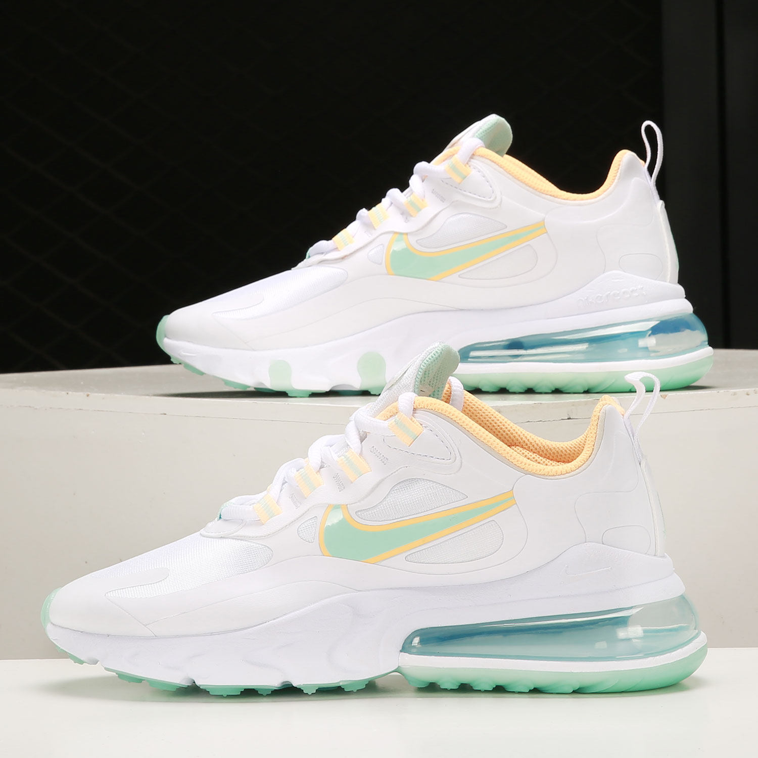 nike/耐克正品男女air max 270低帮透气气垫运动鞋dj3027-100