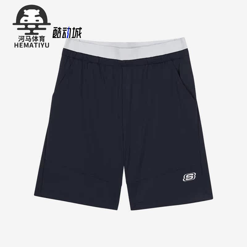 Skechers/斯凯奇正品夏季梭织透气儿童休闲薄款运动短裤P223B042,童装/婴儿装/亲子装,裤子,淘宝优惠券,粉丝福利购,淘宝优惠卷