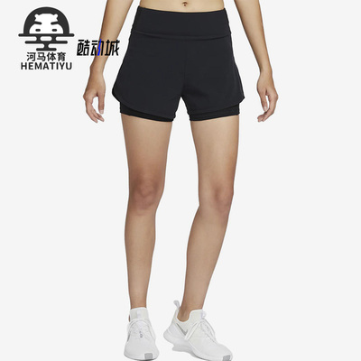 耐克正品女子运动短裤