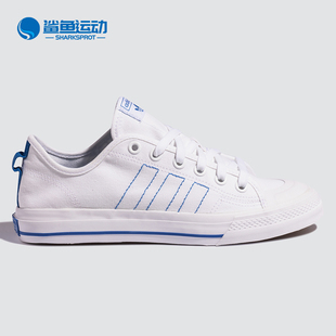 Adidas/阿迪达斯三叶草男鞋女鞋夏季新款帆布鞋轻便休闲鞋FY3090