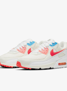 Nike/耐克正品春季男子AIR MAX 90运动跑步休闲鞋DD8496-161