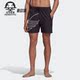 GE0802 三叶草男子运动透气松紧休闲短裤 Adidas 阿迪达斯正品