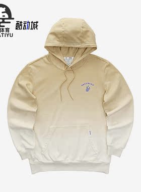Skechers/斯凯奇正品男女吊染渐变针织连帽套头休闲卫衣 L423U053